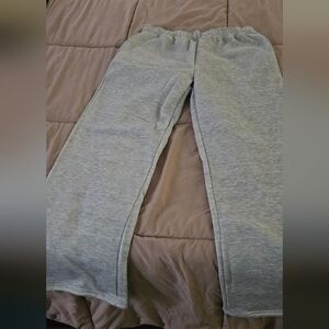 Gray Ladies Sweatpants